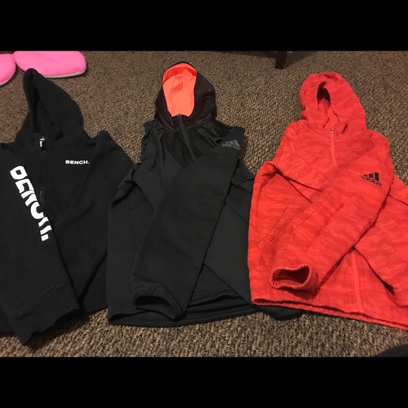 3 youth zip up sweaters size 11-14 - Picture 1 of 2